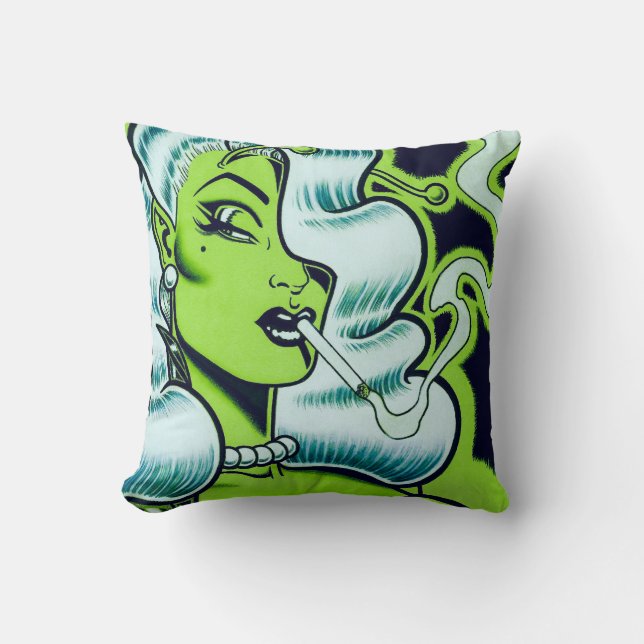 Vana DeVinyl™/Dangerous Dame Kudd Kudde (Framsida)