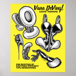Vana DeVinyl™/Exotiska moder Poster
