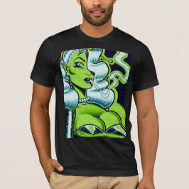 Vana DeVinyl™/Farlig Dam T Shirt