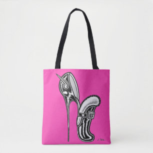 Vana DeVinyl™/Footwear och Mode Tygkasse