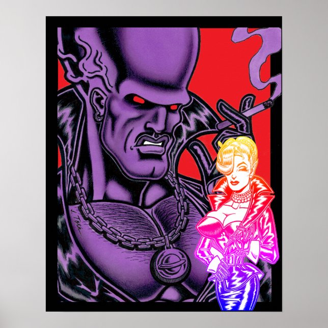 Vana DeVinyl™/Holofon Poster (Framsidan)