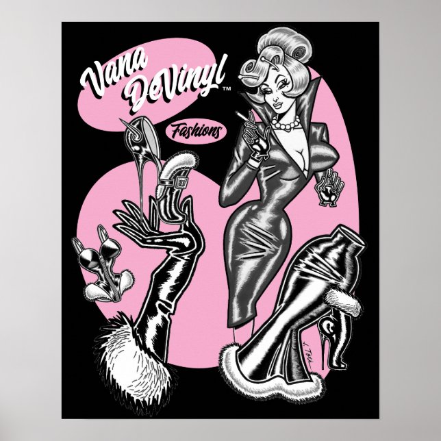 Vana DeVinyl™ Mode Poster (Framsidan)