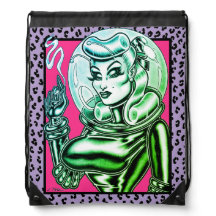 Vana DeVinyl™/Rubber Spacesuit