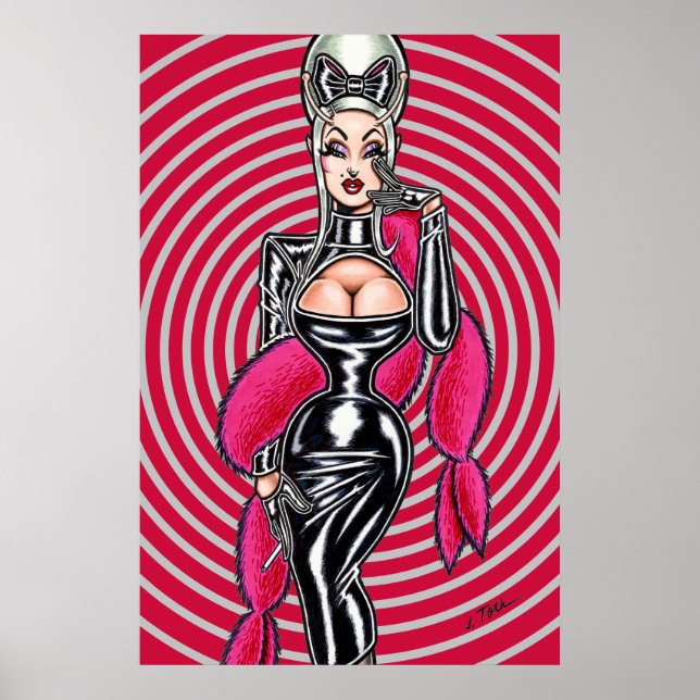 Vana DeVinyl™/The Wiggle Poster (Framsidan)