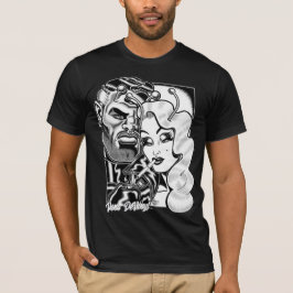 Vana DeVinyl™/Vana och Rocco T-Shirt