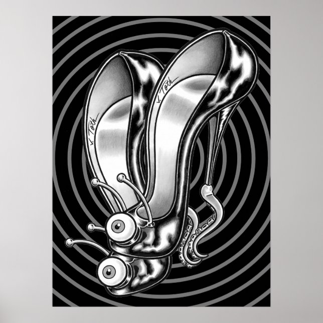 Vana DeVinyls Pet Stilettoids™ Poster (Framsidan)