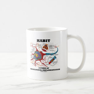 Vana en bilda av den Neurological Kaffemugg