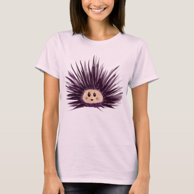 VANA Sea Urchin T Shirt (Framsida)