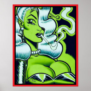 Vana Va Voom™/Farligt namn Poster