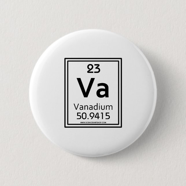 Vanadium 23 knapp (Framsida)