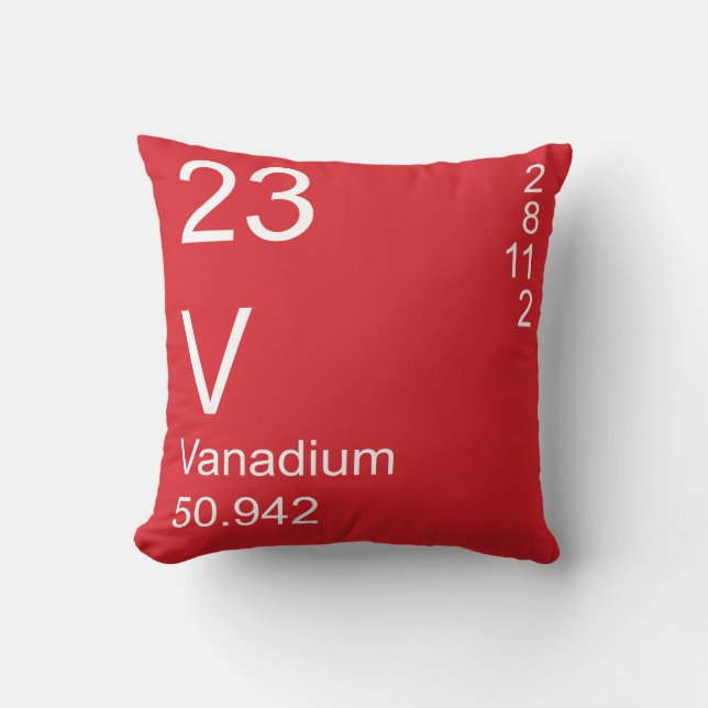 Vanadium Kudde (Framsida)