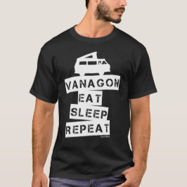 Vanagon Camper T3 Camping T Shirt