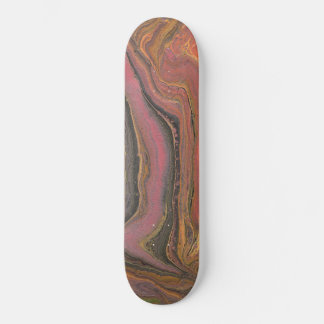 Vanan att älska 1 Abstrakt Skateboard