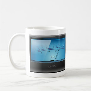 Vänaudion vägleder den 11 uns muggen kaffemugg