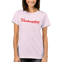 Vanborghini kvinna T-tröja