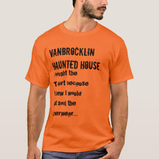 VanBrocklin spökade hus 2,0 Tee Shirt