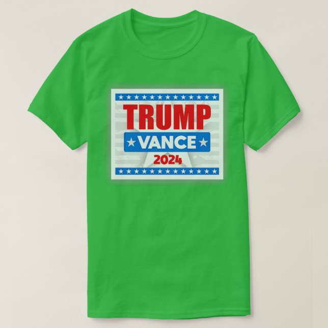 Vance 2024 20 t shirt (Design framsida)