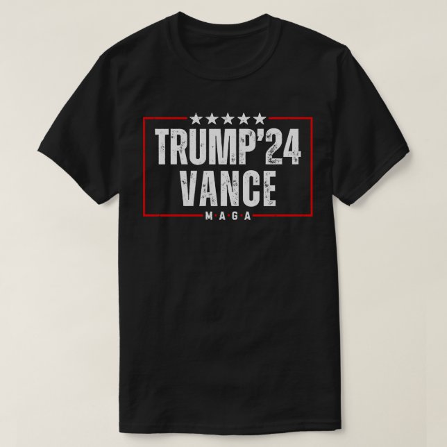 Vance 2024 24 t shirt (Design framsida)