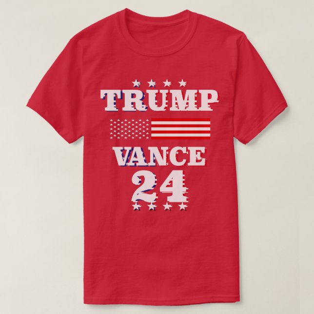 Vance 2024 26 t shirt (Design framsida)