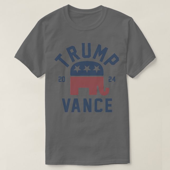 Vance 2024 27 t shirt (Design framsida)