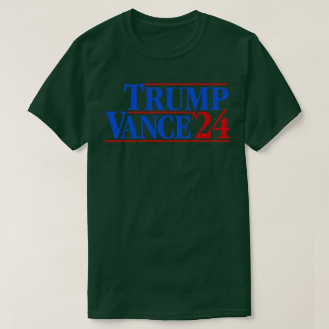 Vance 2024 5 t shirt (Design framsida)