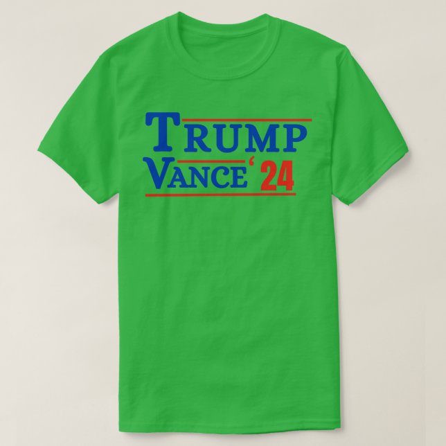 Vance 2024 8 t shirt (Design framsida)