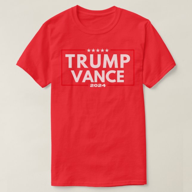Vance 2024 Pillow T Shirt (Design framsida)