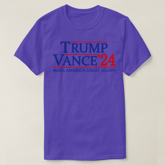 VANCE 2024 REAGAN BUSH 1984 T SHIRT (Design framsida)
