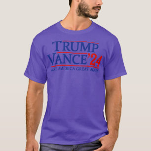 VANCE 2024 REAGAN BUSH 1984 T SHIRT