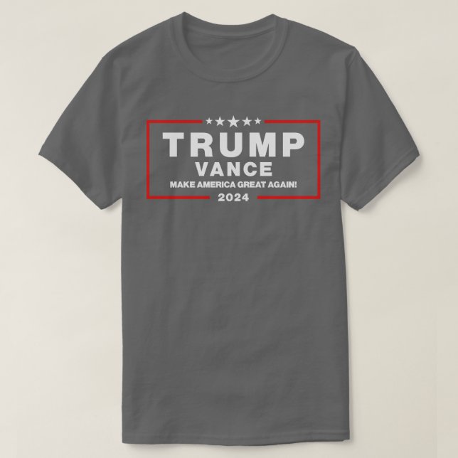 VANCE 2024 STARS USA Crewnackskjorta T Shirt (Design framsida)