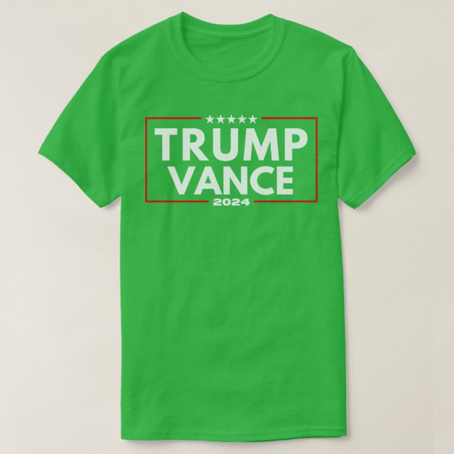 Vance 2024 Tote T Shirt (Design framsida)