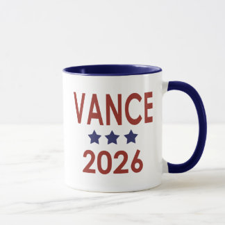 Vance 2026 mugg