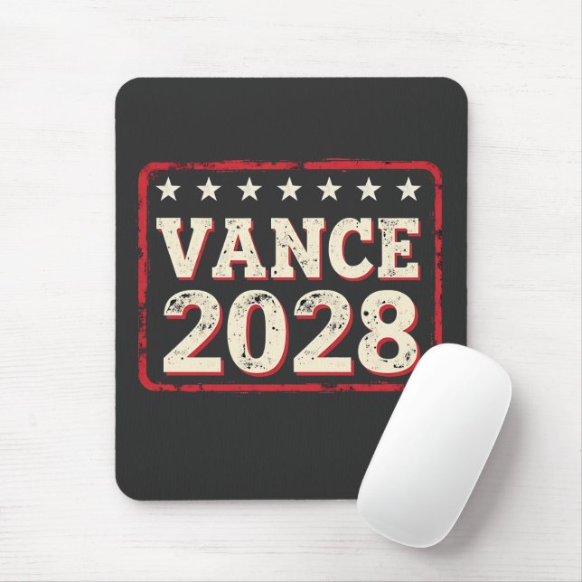 Vance 2028 for President Valection Trump Republica Musmatta (Med mus)