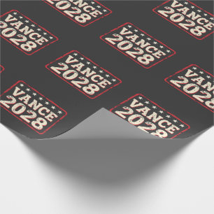 Vance 2028 for President Valection Trump Republica Presentpapper