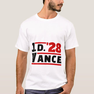Vance 2028 JD Vance 2028 President Val 2024 T Shirt