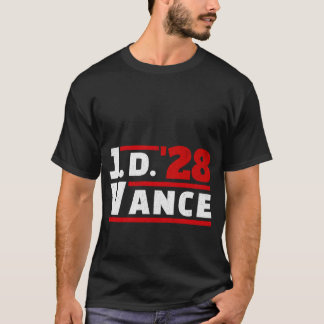 Vance 2028 JD Vance 2028 President VALCampai T Shirt