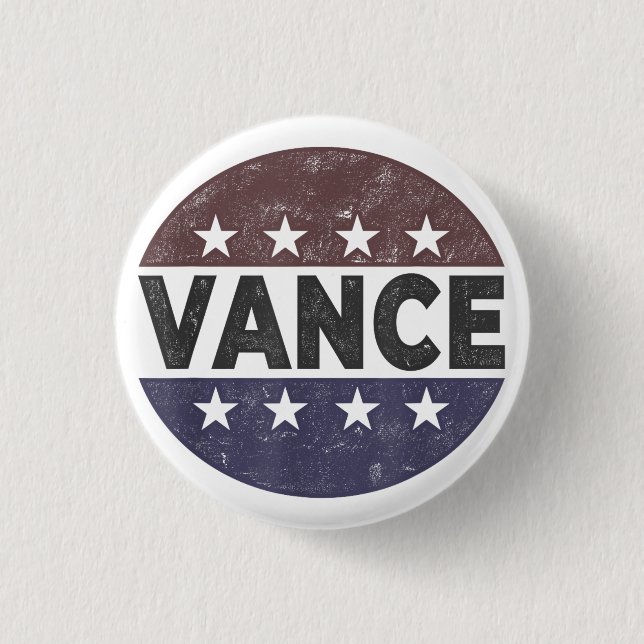 Vance 2028 JD Vance President 2024 Knapp (Framsida)