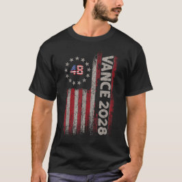 Vance 2028 JD Vance presidentvalskampanj T Shirt