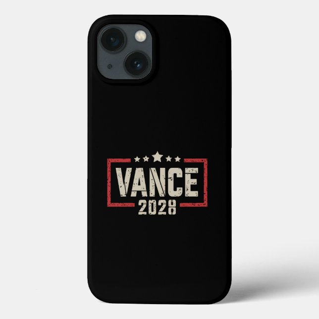 Vance 2028 Presidentvalskampanj US Flagga (Baksida)