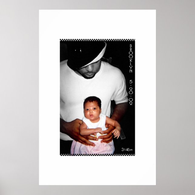 Vance & Brooklyn Poster (Framsidan)