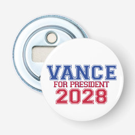 Vance for President (varsity) Flasköppnare