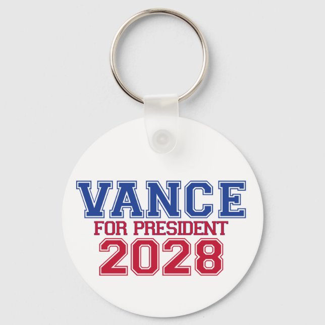 Vance for President (varsity) Nyckelring (Framsida)