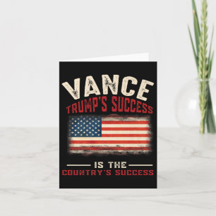 Vance - President Trumps Success är Län Kort