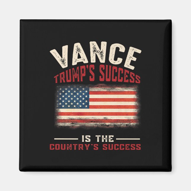 Vance - President Trumps Success är Län Magnet (Framsidan)