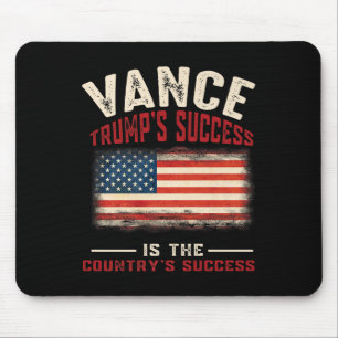 Vance - President Trumps Success är Län Musmatta