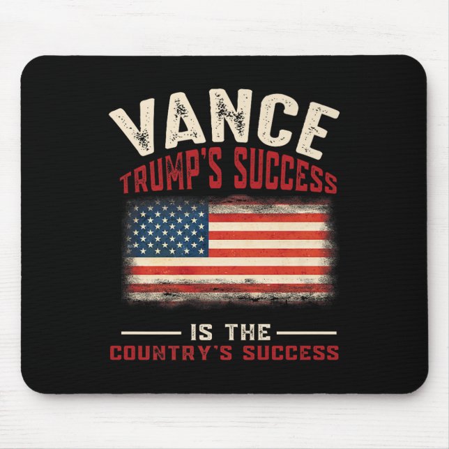 Vance - President Trumps Success är Län Musmatta (Framsidan)