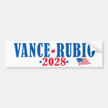 Vance Rubio 2028 (flagga)