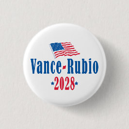 Vance Rubio 2028 (flagga) Knapp