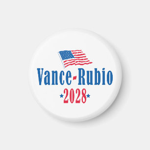 Vance Rubio 2028 (flagga) Magnet