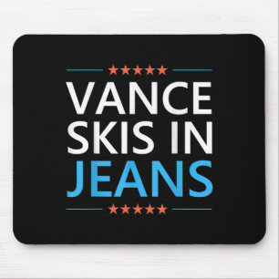 Vance Skis in Jeans Funny Skiing Jd Vance Ski Quot Musmatta